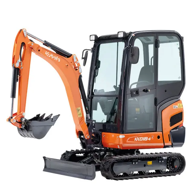 Minibager Kubota KX 018-4