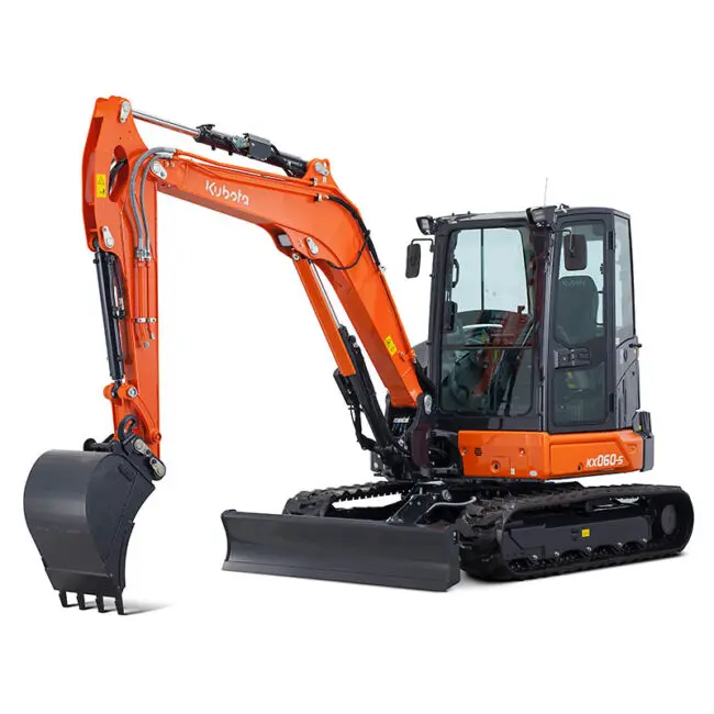 Minibager Kubota KX 060-5